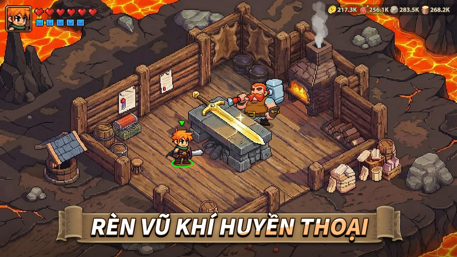 Thời Đại Anh Hùng screenshot
