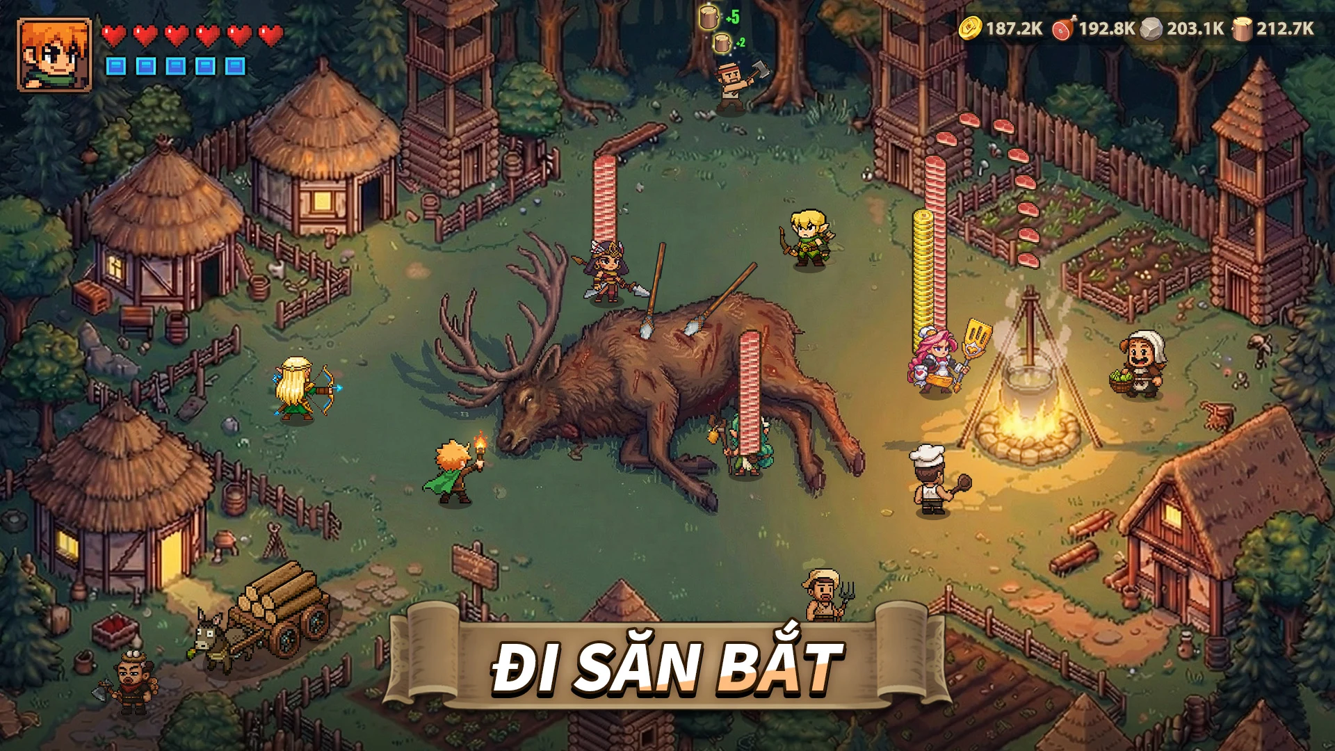 Thời Đại Anh Hùng screenshot