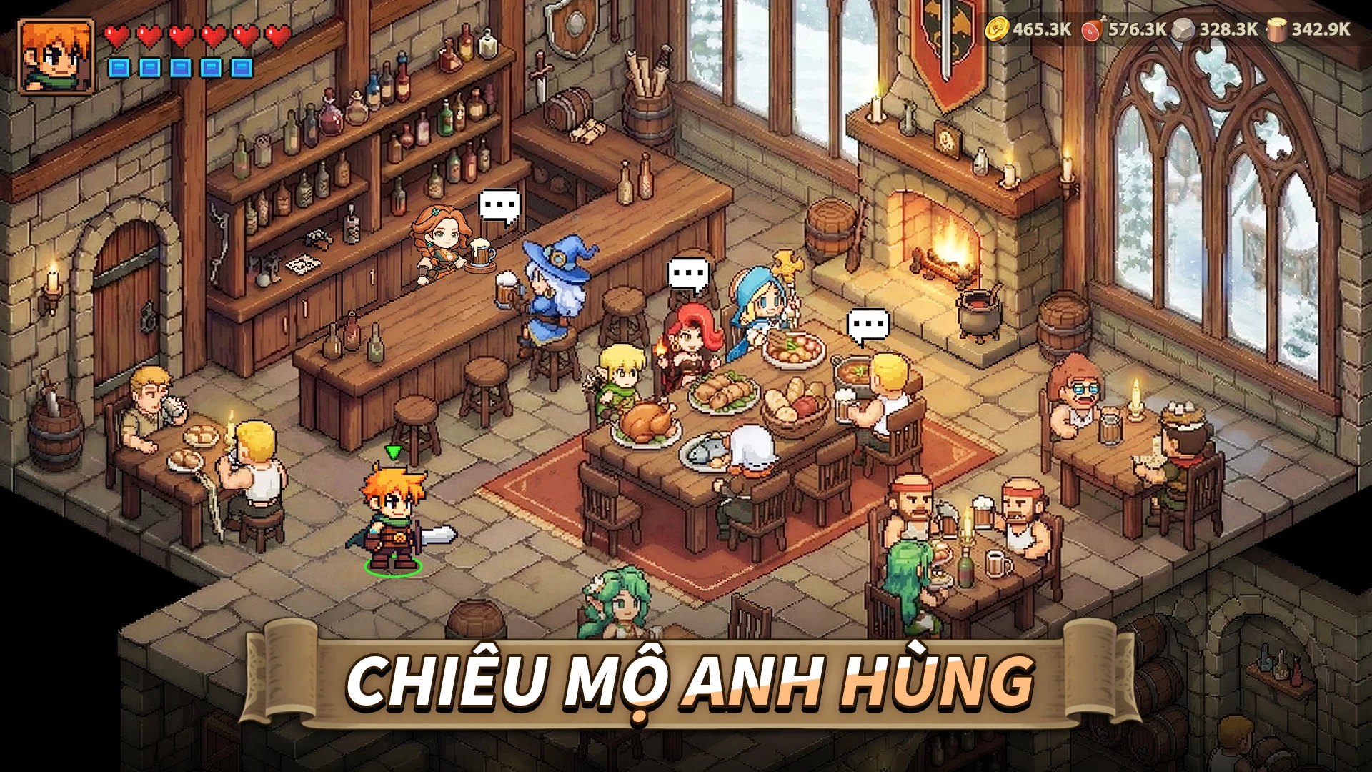 Thời Đại Anh Hùng screenshot